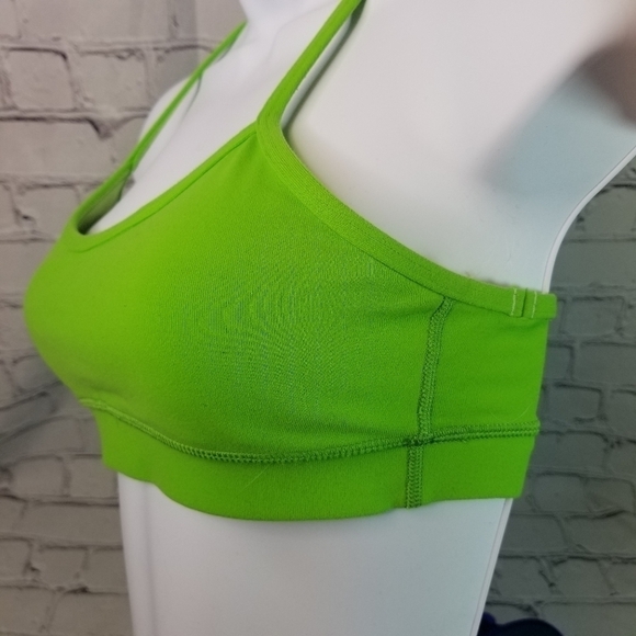 Lululemon power y apple green sports bra - Picture 6 of 6